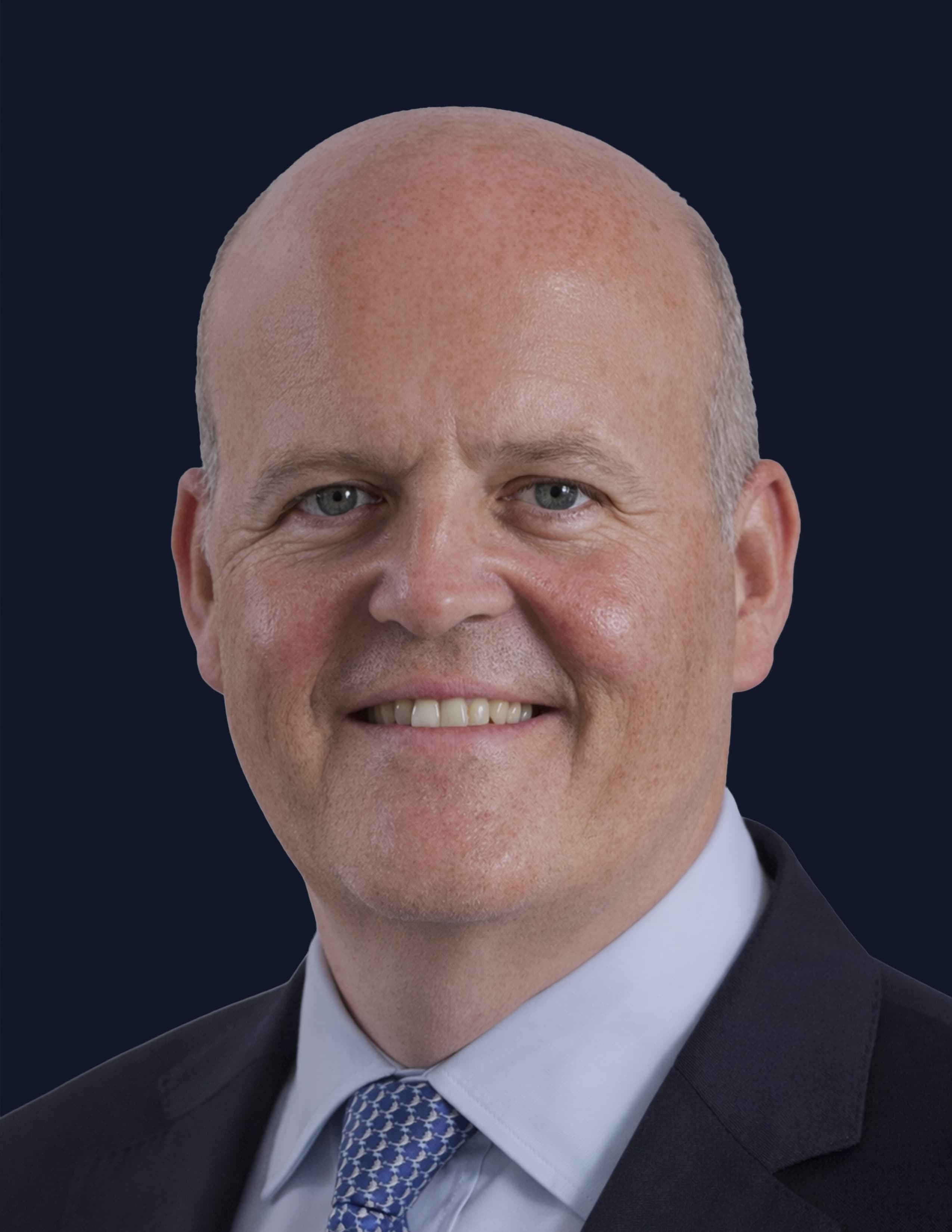 Colin Hunt portrait