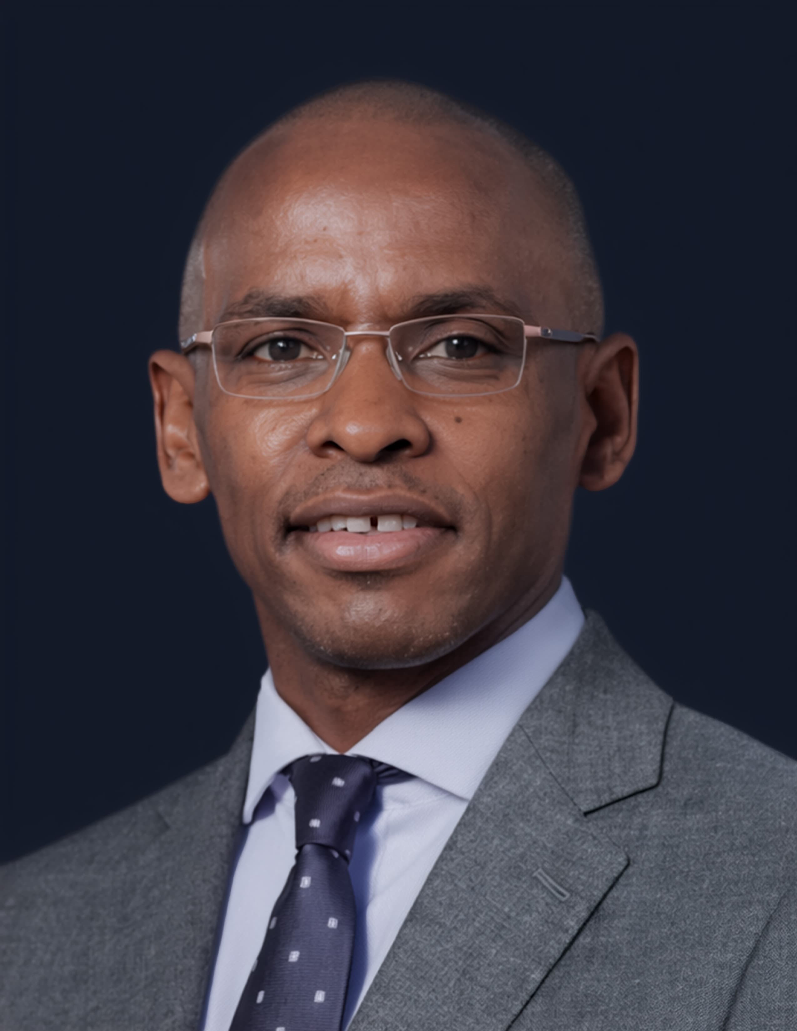 Peter Ndegwa portrait
